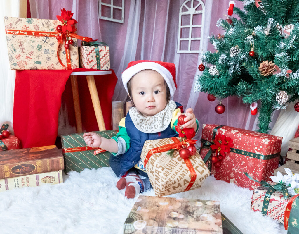 クリスマスフォトブース1